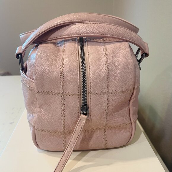Chanel Square Quilt LAX Boston Bag – Blush Pink - Picture 4 of 15